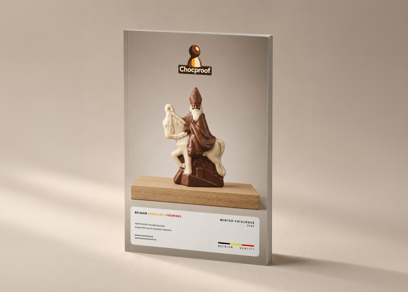 Chocproof Winter Catalogue 2026 preview