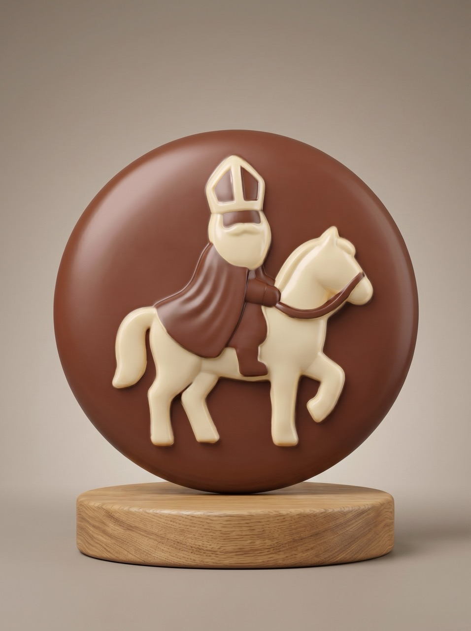 Chocolate panda