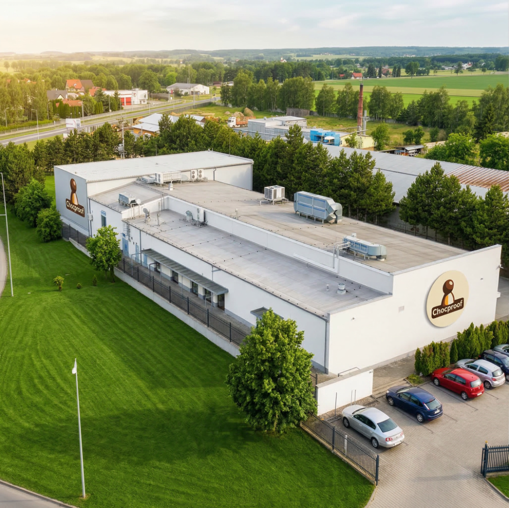 Chocproof production atelier in Poland