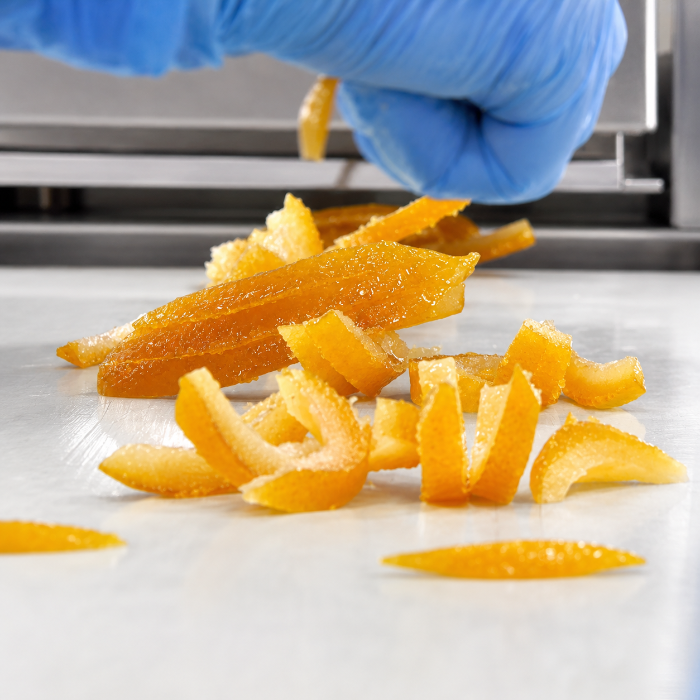Candied orange peel
